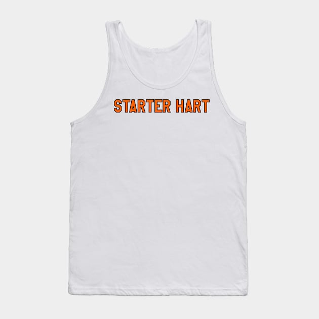 starter hart Tank Top by cartershart